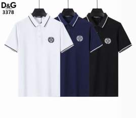 Picture of Dolce Gabbana Polo Shirts Short _SKUDGM-3XL7gr4128290